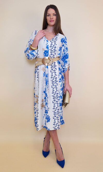 Haljina 48 Orlando - blue