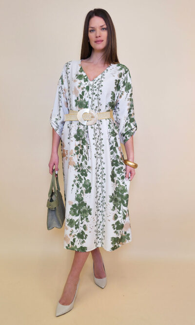 Haljina 48 Orlando - green